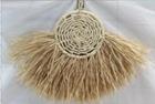 DKD Home Decor Decoración Colgante Rafia Natural 86x2x45 cm