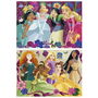 Educa Puzzle 2x48 Piezas Disney Princess, 2 Puzzles Infantiles, Recomendado de 4 a 6 Años, Idiomas: Español e Inglés
