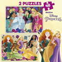 Educa Puzzle 2x48 Piezas Disney Princess, 2 Puzzles Infantiles, Recomendado de 4 a 6 Años, Idiomas: Español e Inglés