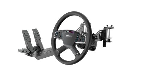 Moza Racing R5 Pro Truck Driving Simulator Moza Racing R5 Pro Truck Driving Simulator
