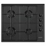 Oceanic Tabla de 4 Focos de Gas en Esmalte Negro