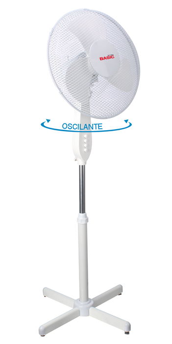 Inde Ventilador de Pie, 3 Velocidades, 40W, Medidas 128 x 40 cm, 220V (3 Unidades) Inde Ventilador de Pie, 3 Velocidades, 40W, Medidas 128 x 40 cm, 220V (3 Unidades)