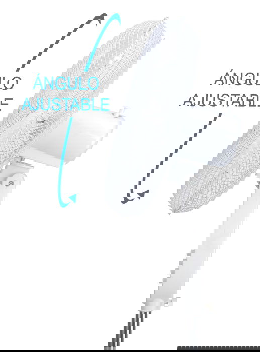 Inde Ventilador de Pie, 3 Velocidades, 40W, Medidas 128 x 40 cm, 220V (3 Unidades) Inde Ventilador de Pie, 3 Velocidades, 40W, Medidas 128 x 40 cm, 220V (3 Unidades)