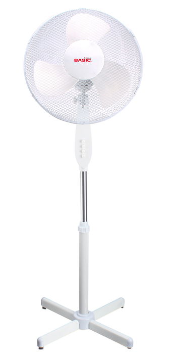 Inde Ventilador de Pie, 3 Velocidades, 40W, Medidas 128 x 40 cm, 220V (3 Unidades) Inde Ventilador de Pie, 3 Velocidades, 40W, Medidas 128 x 40 cm, 220V (3 Unidades)