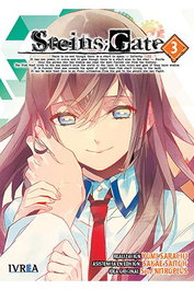 Steins,Gate Vol. 03 (Ultimo Numero)