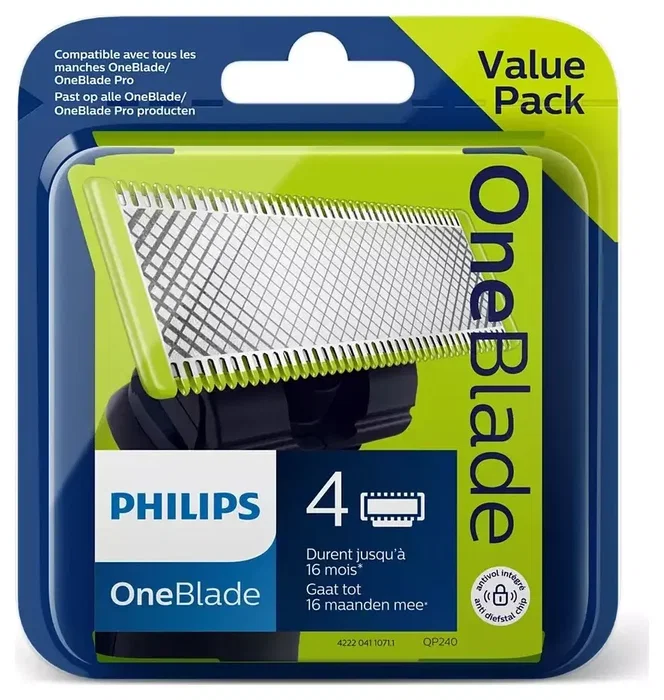 Philips Razor blade QP240 / QP240/50 Silver