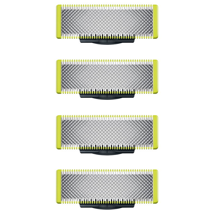 Philips OneBlade QP240/50 Pack de 4 Cuchillas de Repuesto Plata Philips OneBlade QP240/50 Pack de 4 Cuchillas de Repuesto Plata