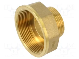 GEBO Conector de articulación BR macho-hembra reducción hexagonal