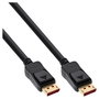 InLine Cable DisplayPort 1.4 8K4K Negro con Contactos Dorados 5m