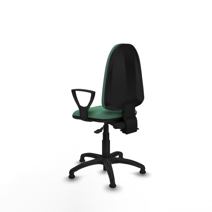 PIQUERAS Y CRESPO Silla de oficina Aýna con mecanismo Asincro en Verde esmeralda PIQUERAS Y CRESPO Silla de oficina Aýna con mecanismo Asincro en Verde esmeralda