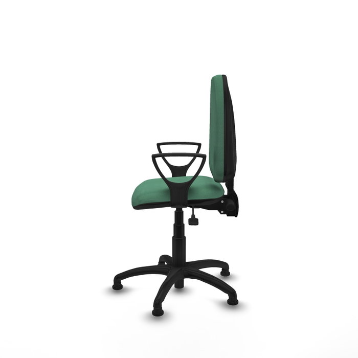 PIQUERAS Y CRESPO Silla de oficina Aýna con mecanismo Asincro en Verde esmeralda PIQUERAS Y CRESPO Silla de oficina Aýna con mecanismo Asincro en Verde esmeralda