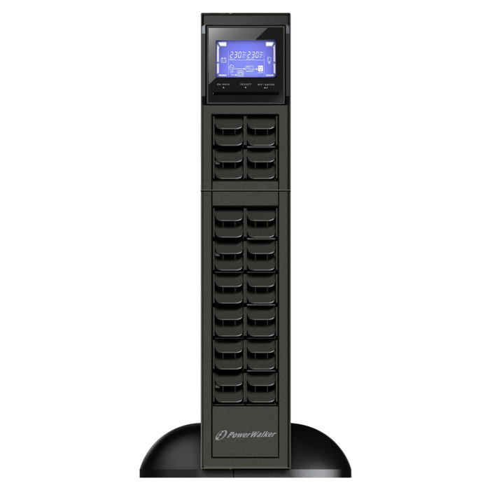 PowerWalker VFI 3000RCRM UPS Online 3000VA/2400W PowerWalker VFI 3000RCRM UPS Online 3000VA/2400W