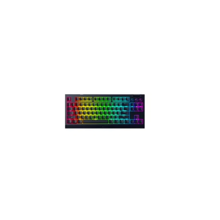 Razer BlackWidow V4 Low Profile Orange Switch (Español) black Razer BlackWidow V4 Low Profile Orange Switch (Español) black