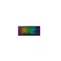 Razer BlackWidow V4 Low Profile Orange Switch (Español) black