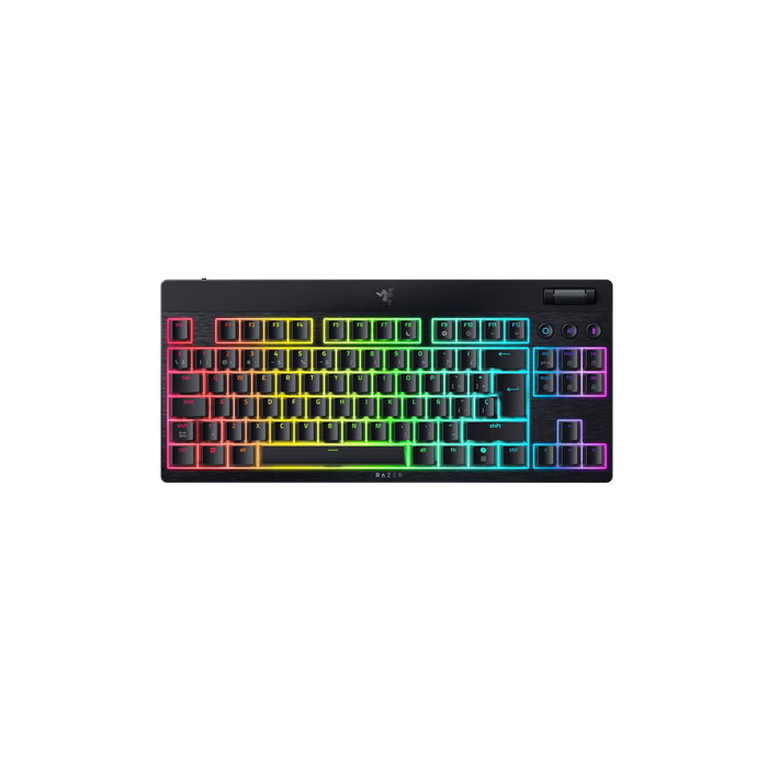 Razer BlackWidow V4 Low Profile Orange Switch (Español) black Razer BlackWidow V4 Low Profile Orange Switch (Español) black