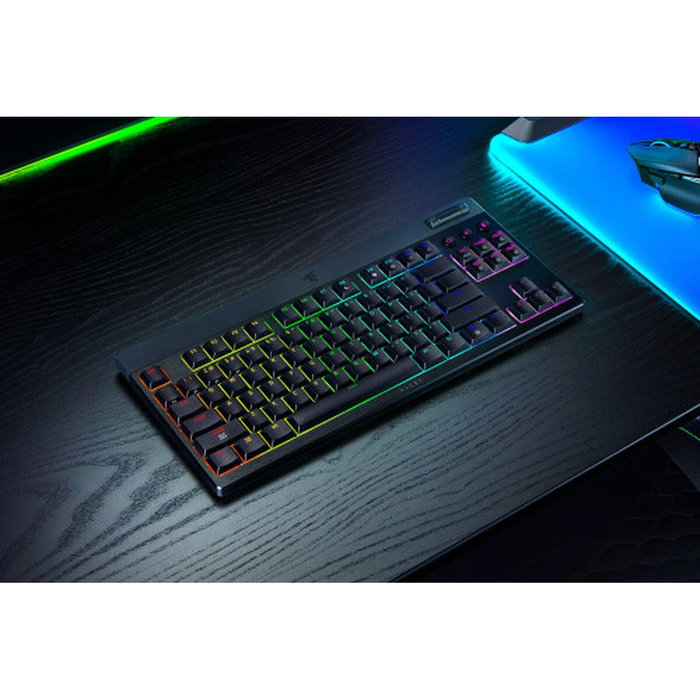 Razer BlackWidow V4 Low Profile Orange Switch (Español) black Razer BlackWidow V4 Low Profile Orange Switch (Español) black