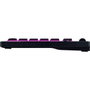Razer BlackWidow V4 Low Profile Orange Switch (Español) black