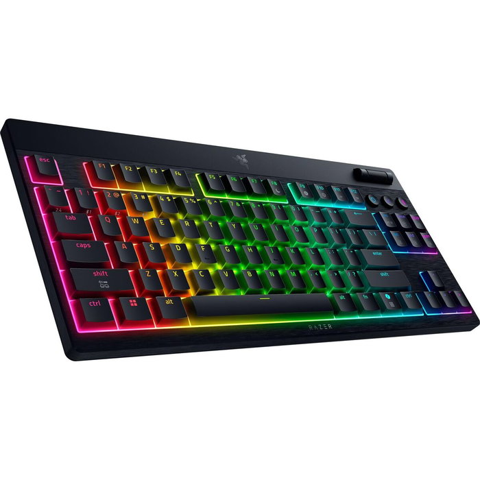 Razer BlackWidow V4 Low Profile Orange Switch (Español) black Razer BlackWidow V4 Low Profile Orange Switch (Español) black