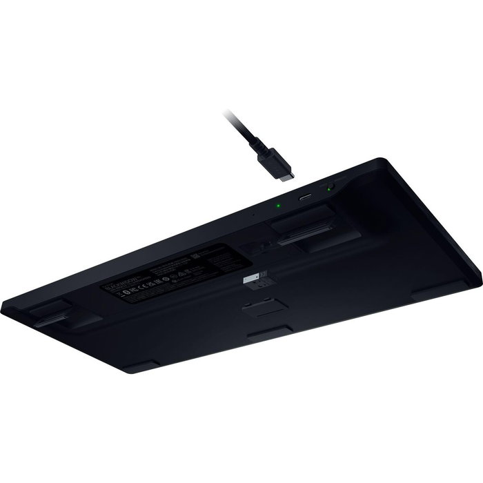 Razer BlackWidow V4 Low Profile Orange Switch (Español) black Razer BlackWidow V4 Low Profile Orange Switch (Español) black
