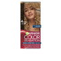 Garnier Color Sensation Tinte Rubio Luminoso Sin Decoloración para Cabello Oscuro #Louro Caramelo 5 u, Aclara Hasta 4 Tonos