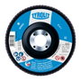 Tyrolit Disco de láminas 27cla Ø125 x 22,23 mm Grano 60 para Acero y Acero Inoxidable