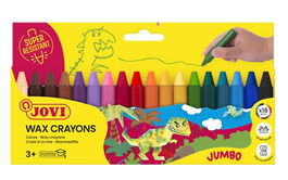 Ceras Jovicolor Estuche De 18 (Set de 5)