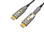 Equip 119472 Cable HDMI 2.1 15m 8K Ultra HD 60Hz, HDR10, eARC, 48Gbps, Fibra Óptica, Conector HDMI-A Macho a Micro HDMI (HDMI-D) Macho Negro