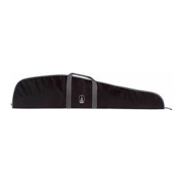 Bsa Funda Acolchada Negra para Carabina con Visor, Transporte y Conservación, Cierre Cremallera, Asas y Correa Ajustable, 118 cm