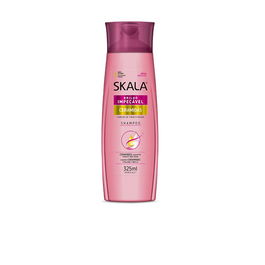 Skala Champú Ceramidas Vegano 325ml - Sella Cutículas, Aporta Brillo y Vitalidad, Anti-Frizz, Hidratación