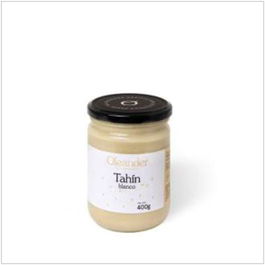 OLEANDER Tahin Blanco Crudo 400gr S/Sal Ecológico Sésamo