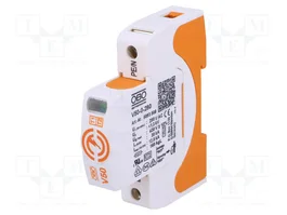 OBO BETTERMANN Limitador de sobretensiones Tipo 1+2, 1 polo, 30kA, 280VAC