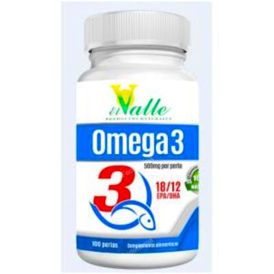 EL VALLE Omega 3 100 Perlas Contribuye al Mantenimiento Cardiovascular EL VALLE Omega 3 100 Perlas Contribuye al Mantenimiento Cardiovascular