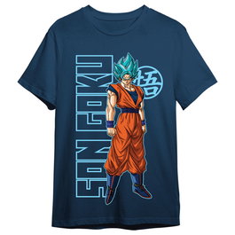 TOEI ANIMATION Dragon Ball Super Camiseta Adulto Goku Super Saiyan Talla M