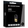 Conceptronic ABBY16B Adaptador Bluetooth USB 5.3, Conexión hasta 5 Dispositivos, Alcance 20 Metros