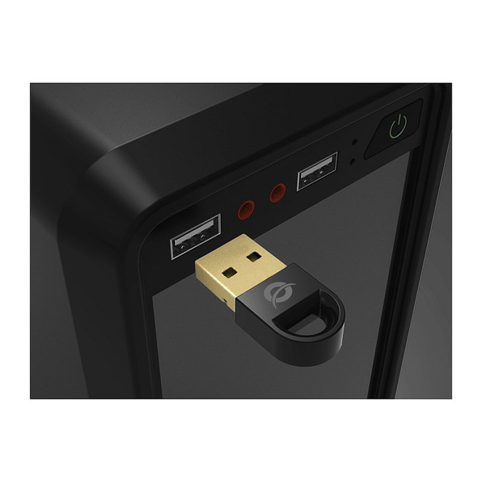 Conceptronic Adaptador Bluetooth 5.3 USB ABBY16B Negro Conceptronic Adaptador Bluetooth 5.3 USB ABBY16B Negro