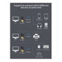 Conceptronic Adaptador Bluetooth 5.3 USB ABBY16B Negro