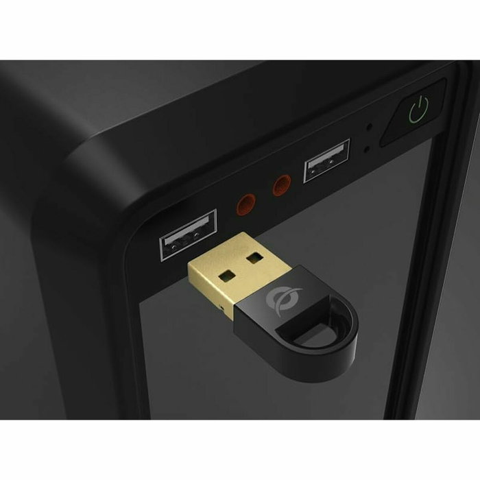Conceptronic Adaptador Bluetooth 5.3 USB ABBY16B Negro Conceptronic Adaptador Bluetooth 5.3 USB ABBY16B Negro