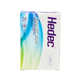 GLAUBER PHARMA Hedec 60 Comp. Suplemento con Griffonia y Hierba de San Juan para el Sistema Nervioso