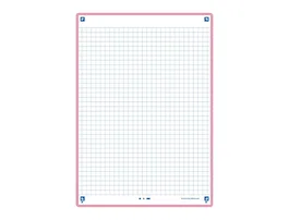 Oxford Fichas de revisión Revision 2.0 Rosa A5 con cuadrícula 5 mm