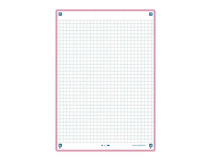 Oxford Fichas de Revisión Revision 2.0 Rosa A5 Cuadriculadas 5x5