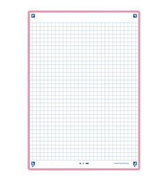 Oxford Fichas de Revisión Revision 2.0 Rosa A5 Cuadriculadas 5x5