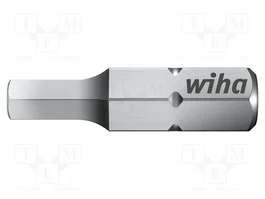 WIHA Punta de destornillador hexagonal con protección TR 6mm, 1/4 pulgada