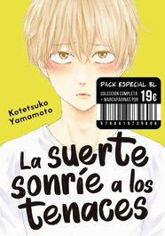 Tomodomo Comics, Pack La suerte sonríe a los tenaces (vol. 1 al 3), Ana Maria Caro - Tomodomo Comics