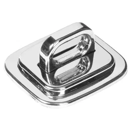 Targus PA400PEU Placa de anclaje de seguridad Plata