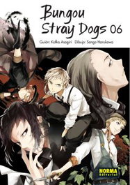 Bungou Stray Dogs 06, Kafka Asagiri - NORMA EDITORIAL
