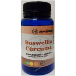 ALFA HERBAL Boswellia Curcuma 50 cápsulas