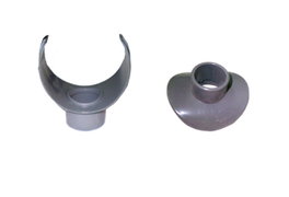 Injerto de tubo PVC 110 x 50