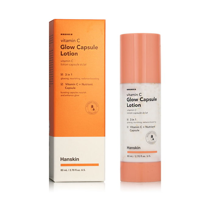 Emulsión Facial Hidratante Hanskin Vitamin C Glow 80 ml Emulsión Facial Hidratante Hanskin Vitamin C Glow 80 ml