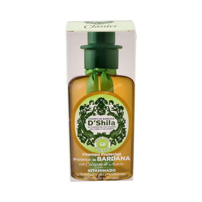 DSHILA Champú de Bardana Estimulador 300ml DSHILA Champú de Bardana Estimulador 300ml