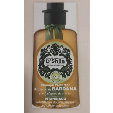 DSHILA Champú de Bardana Estimulador 300ml